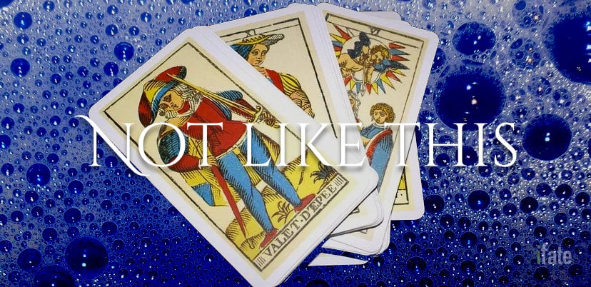 how not to cleanse tarot cards