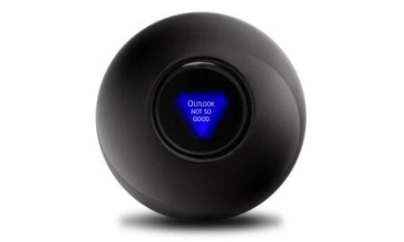Can you fly with a magic 8 ball?
