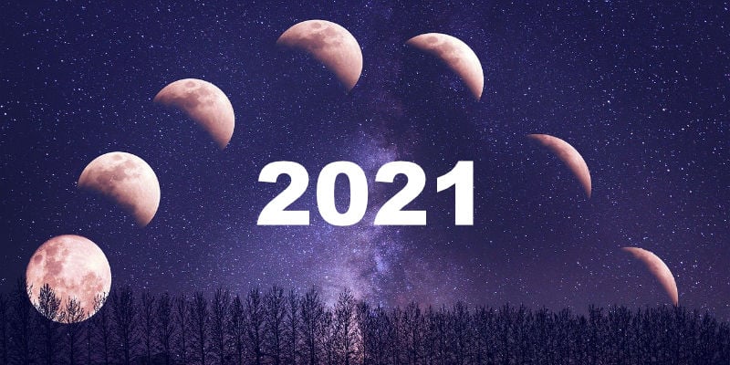 moon calendar 2021