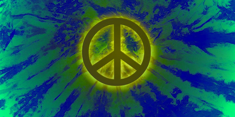 origin of peace symbol