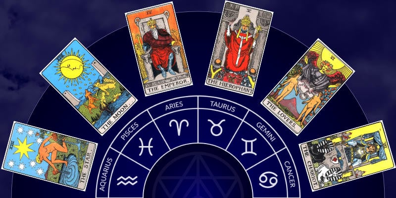 A How Tarot & Astrology Relate