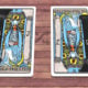 upright vs reversed tarot card