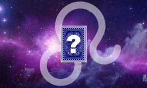 What tarot card is leo?
