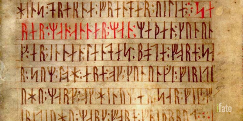 Younger Futhark runes