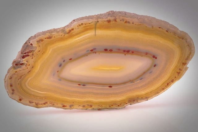 Agate healing crystal