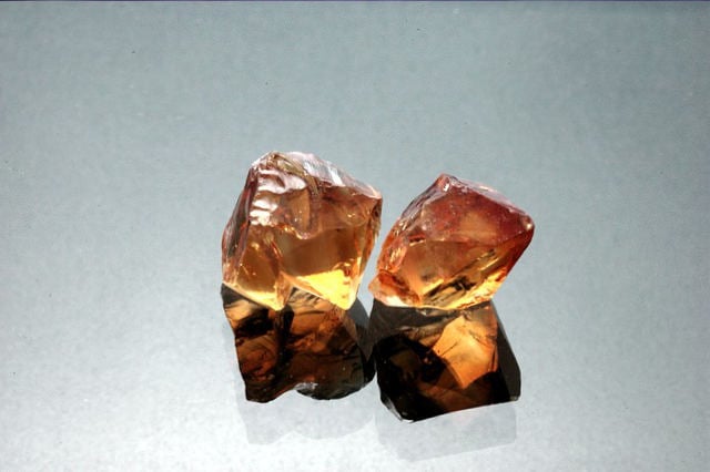 Citrine healing crystals