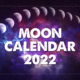 Moon phases 2022
