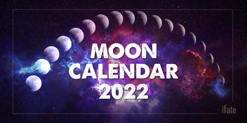Moon phases 2022