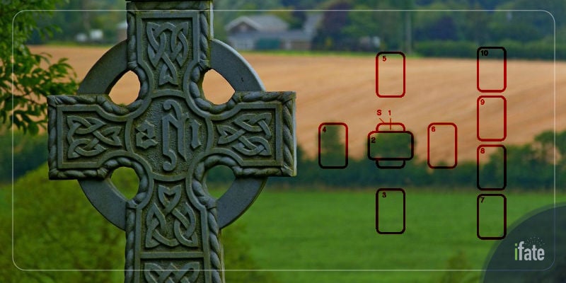 How old is the Celtic Cross spread?