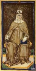 Visconti Sforza Popess Card