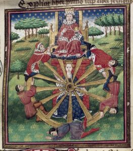 Wheel of Fortune, Lydgate 1457